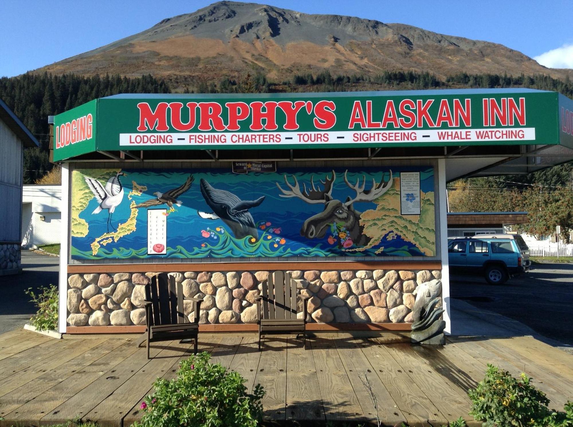 Murphy'S Alaskan Inn Seward Esterno foto