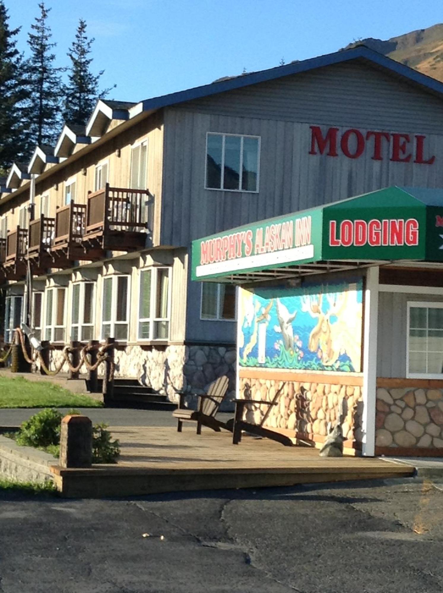 Murphy'S Alaskan Inn Seward Esterno foto